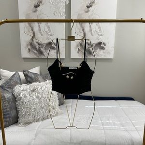 Sexy Black Zara Tank Crop Top !